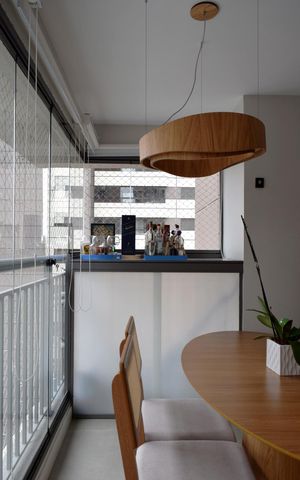 Apartamento à venda com 78m², 2 quartos e 1 vagaVaranda integrada à sala