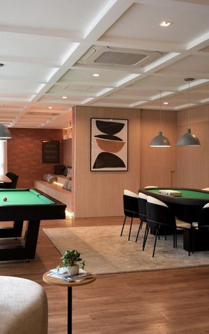 Apartamento à venda com 78m², 2 quartos e 1 vagaSala de Jogos