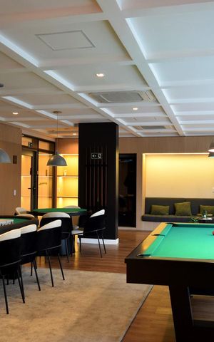 Apartamento à venda com 78m², 2 quartos e 1 vagaSala de Jogos