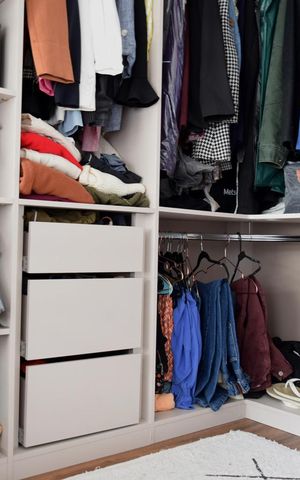 Apartamento à venda com 78m², 2 quartos e 1 vagaCloset da Suíte principal