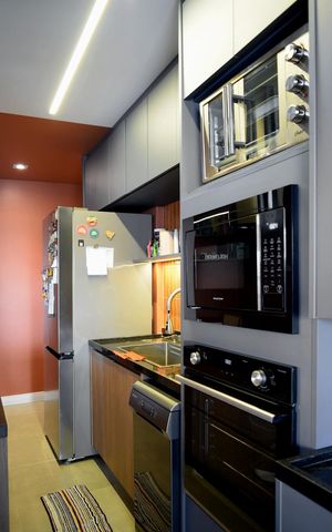 Apartamento à venda com 78m², 2 quartos e 1 vagaCozinha