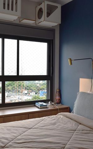 Apartamento à venda com 78m², 2 quartos e 1 vagaSuíte principal