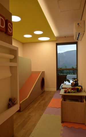 Apartamento à venda com 78m², 2 quartos e 1 vagaBrinquedoteca