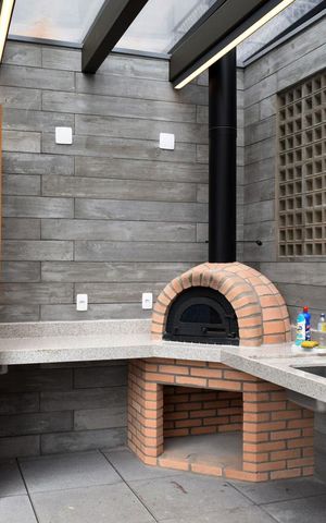 Apartamento à venda com 78m², 2 quartos e 1 vagaChurrasqueira