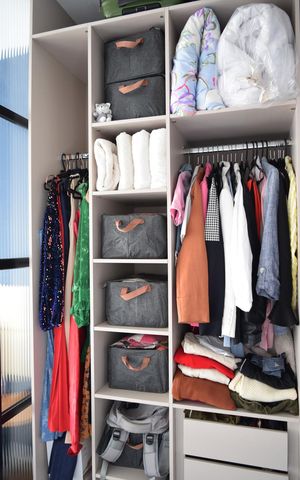 Apartamento à venda com 78m², 2 quartos e 1 vagaCloset da Suíte principal