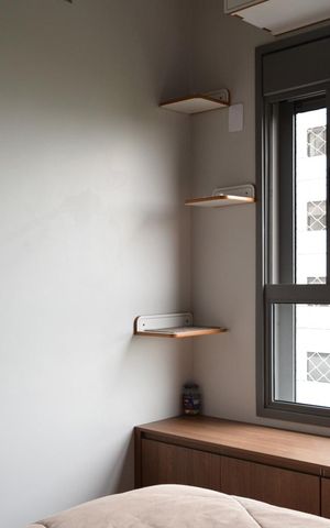Apartamento à venda com 78m², 2 quartos e 1 vagaSuíte principal