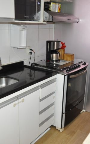 Apartamento à venda com 51m², 2 quartos e 1 vagaSala/Cozinha