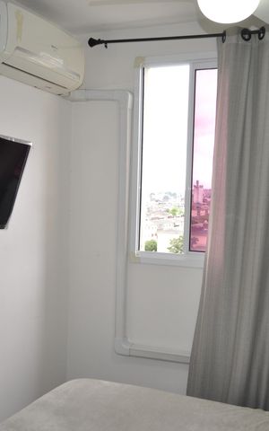 Apartamento à venda com 51m², 2 quartos e 1 vagaSuíte 
