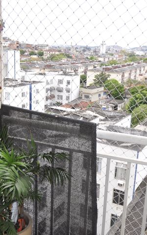 Apartamento à venda com 51m², 2 quartos e 1 vagaVaranda