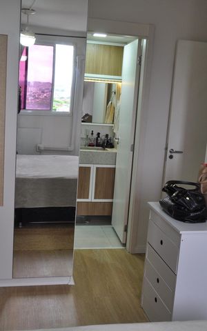 Apartamento à venda com 51m², 2 quartos e 1 vagaSuíte 