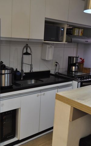 Apartamento à venda com 51m², 2 quartos e 1 vagaSala/Cozinha