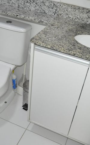 Apartamento à venda com 51m², 2 quartos e 1 vagaBanheiro Social