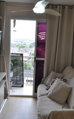 Apartamento à venda com 51m², 2 quartos e 1 vagaSala/Cozinha