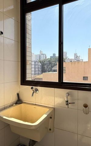 Apartamento para alugar com 90m², 3 quartos e 2 vagas Apartamento para alugar com 90m², 3 quartos e 2 vagasÁrea de Serviço