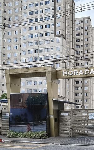 Apartamento para alugar com 44m², 2 quartos e 1 vaga Apartamento para alugar com 44m², 2 quartos e 1 vagaFachada