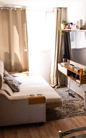 Apartamento para alugar com 49m², 2 quartos e 1 vaga