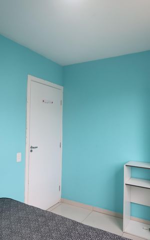 Apartamento para alugar com 44m², 2 quartos e 1 vagaQuarto 1