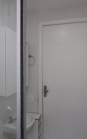Apartamento para alugar com 44m², 2 quartos e 1 vagaBanheiro