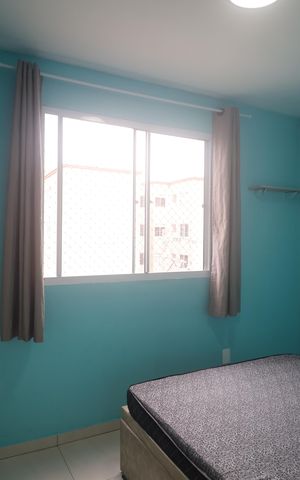 Apartamento para alugar com 44m², 2 quartos e 1 vagaQuarto 1