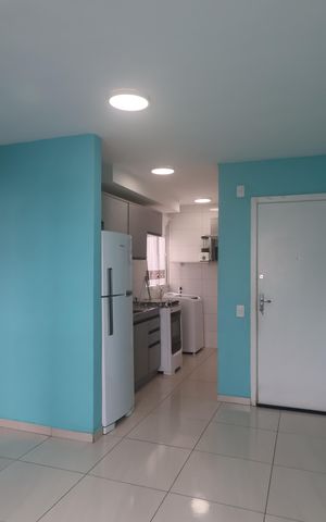 Apartamento para alugar com 44m², 2 quartos e 1 vagaSala