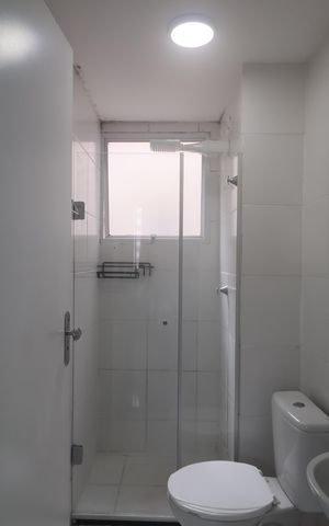 Apartamento para alugar com 44m², 2 quartos e 1 vagaBanheiro