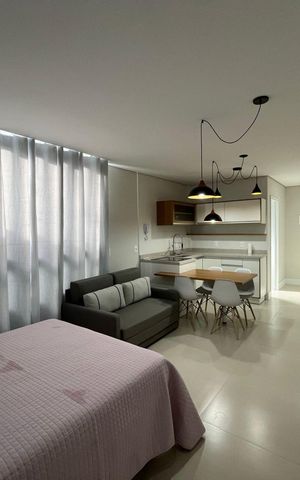 Apartamento para alugar com 31m², 1 quarto e 1 vaga Apartamento para alugar com 31m², 1 quarto e 1 vagaSala/Quarto