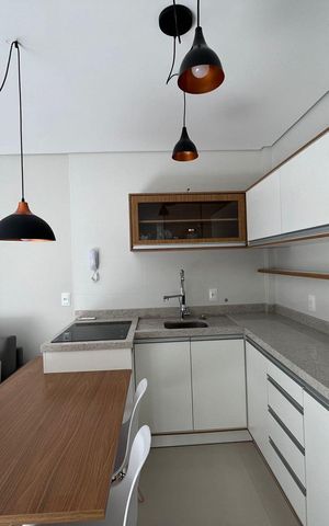 Apartamento para alugar com 31m², 1 quarto e 1 vaga Apartamento para alugar com 31m², 1 quarto e 1 vagaCozinha