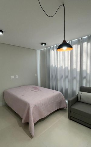 Apartamento para alugar com 31m², 1 quarto e 1 vaga Apartamento para alugar com 31m², 1 quarto e 1 vagaSala/Quarto