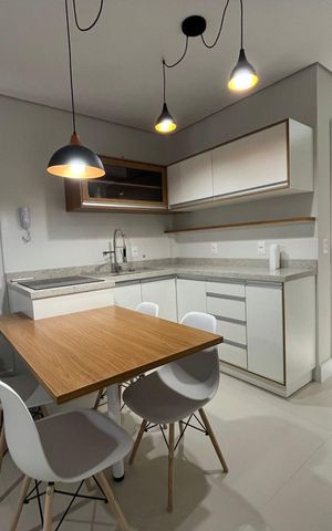 Apartamento para alugar com 31m², 1 quarto e 1 vaga Apartamento para alugar com 31m², 1 quarto e 1 vagaCozinha
