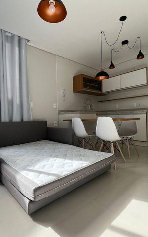 Apartamento para alugar com 31m², 1 quarto e 1 vaga Apartamento para alugar com 31m², 1 quarto e 1 vagaSala/Quarto