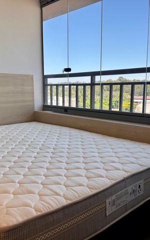 Studio para alugar com 27m², 1 quarto e sem vaga Studio para alugar com 27m², 1 quarto e sem vagaStudio