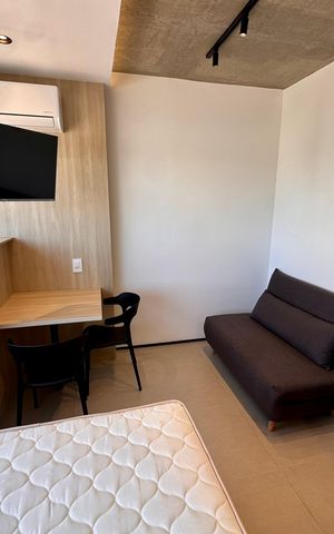 Studio para alugar com 27m², 1 quarto e sem vaga Studio para alugar com 27m², 1 quarto e sem vagaStudio
