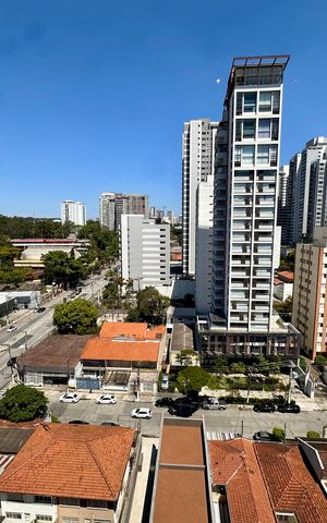 Studio para alugar com 27m², 1 quarto e sem vaga Studio para alugar com 27m², 1 quarto e sem vagaVista