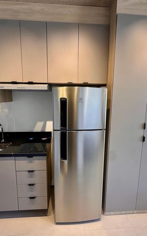 Studio para alugar com 27m², 1 quarto e sem vaga Studio para alugar com 27m², 1 quarto e sem vagaCozinha