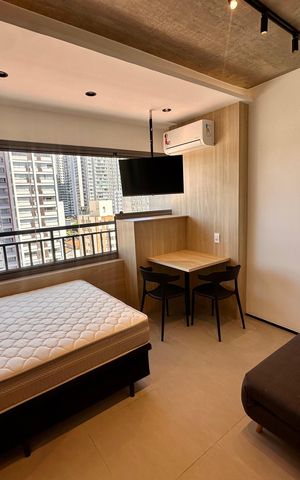 Studio para alugar com 27m², 1 quarto e sem vaga Studio para alugar com 27m², 1 quarto e sem vagaStudio