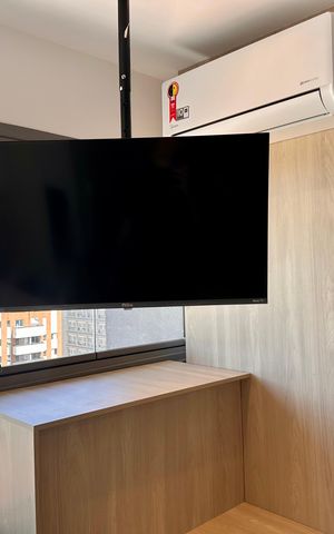 Studio para alugar com 27m², 1 quarto e sem vaga Studio para alugar com 27m², 1 quarto e sem vagaStudio
