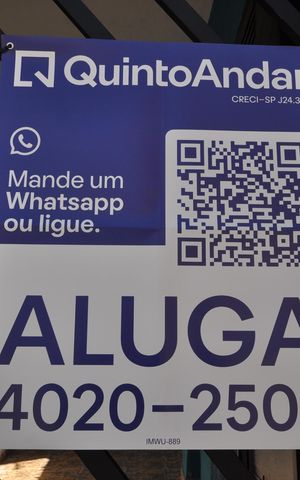 Apartamento para alugar com 24m², 1 quarto e sem vagaPlaca