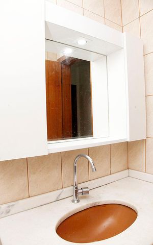 Apartamento à venda com 75m², 2 quartos e sem vagaBanheiro 1