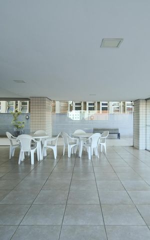 Apartamento para alugar com 52m², 1 quarto e 1 vaga Apartamento para alugar com 52m², 1 quarto e 1 vagaArea comum