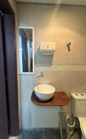 Studio à venda com 49m², 1 quarto e sem vaga Studio à venda com 49m², 1 quarto e sem vagaBanheiro