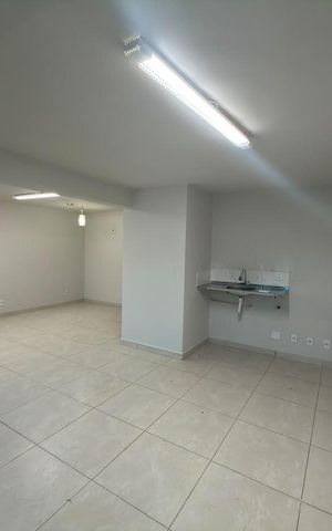 Studio à venda com 49m², 1 quarto e sem vaga Studio à venda com 49m², 1 quarto e sem vagaSala integrada com cozinha