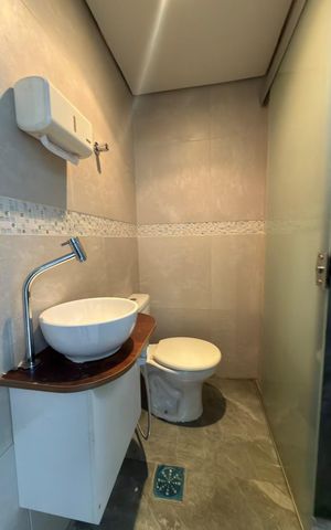 Studio à venda com 49m², 1 quarto e sem vaga Studio à venda com 49m², 1 quarto e sem vagaBanheiro