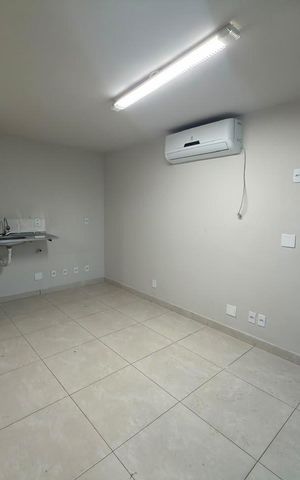 Studio à venda com 49m², 1 quarto e sem vaga Studio à venda com 49m², 1 quarto e sem vagaSala integrada com cozinha