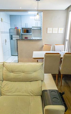 Apartamento à venda com 48m², 2 quartos e 1 vaga Apartamento à venda com 48m², 2 quartos e 1 vagasala