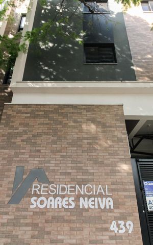 Apartamento para alugar com 36m², 2 quartos e sem vaga Apartamento para alugar com 36m², 2 quartos e sem vagaFachada