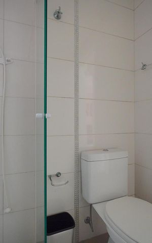 Apartamento para alugar com 76m², 2 quartos e 1 vagaBanheiro Social