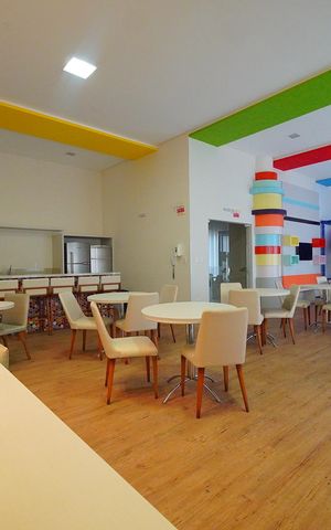 Apartamento para alugar com 76m², 2 quartos e 1 vagaSalão de festas de Crianças 