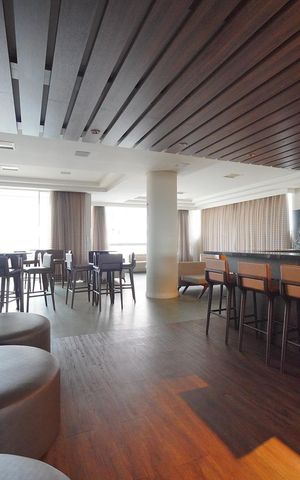 Apartamento para alugar com 76m², 2 quartos e 1 vagaSalão de festas 
