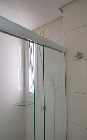 Apartamento para alugar com 76m², 2 quartos e 1 vagaBanheiro Social
