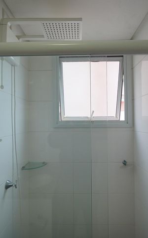 Apartamento para alugar com 76m², 2 quartos e 1 vagaBanheiro da Suíte 